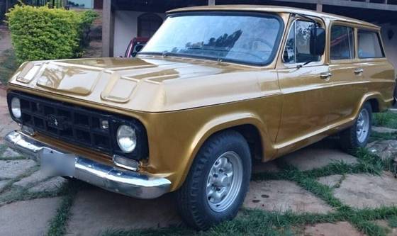 CHEVROLET VERANEIO 4.1 CUSTOM DE LUXE 12V GASOLINA 4P MANUAL